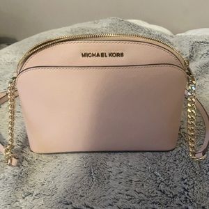 Michael Kors pink crossbody